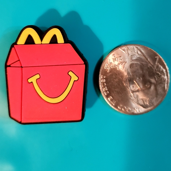 6/$9 - McDonalds Charm Jibbitz for Crocs *Mix & Match* - Picture 1 of 2